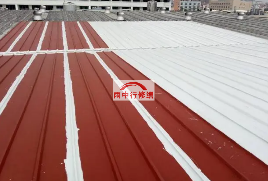 平谷万达广场商业钢结构金属屋面防水工程