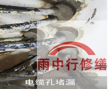 平谷电缆线空洞堵漏加固案例